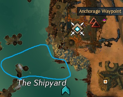 Cursed Shore - Orichalcum by Anchorage Waypoint